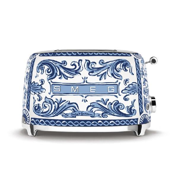 SMEG x Dolce & Gabanna 2-Slice Toaster- Blu Mediterraneo product image