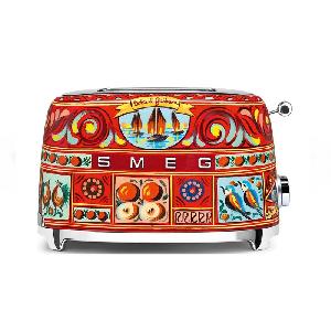 SMEG x Dolce & Gabanna 2-Slice Toaster- Sicily Is My Love product image