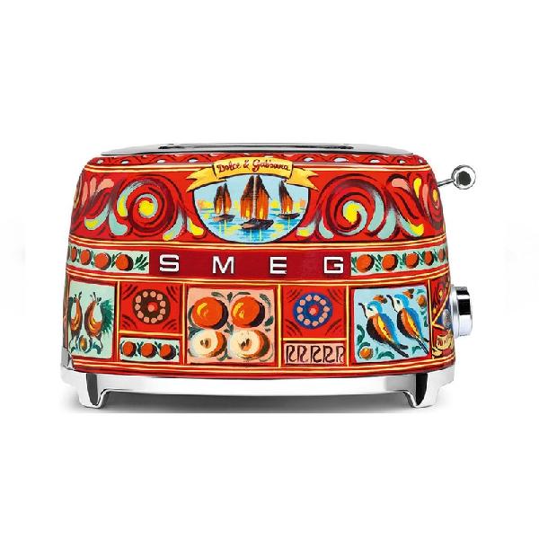 SMEG x Dolce & Gabanna 2-Slice Toaster- Sicily Is My Love product image
