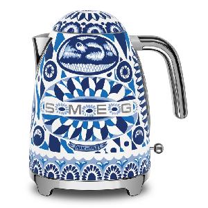 SMEG x Dolce & Gabanna Electric Kettle- Blu Mediterraneo product image