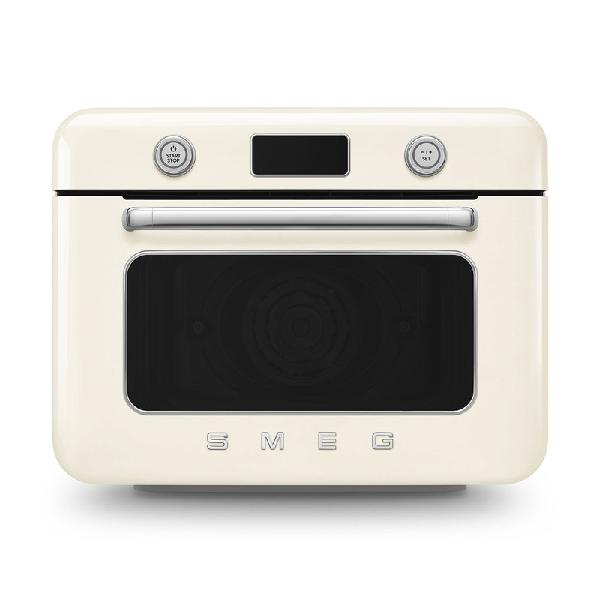 Countertop Air Fry Oven With Steam- Cream product image