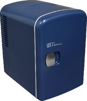 Uber Appliance Uber Chill 6 Can Mini Fridge- Navy Blue product image