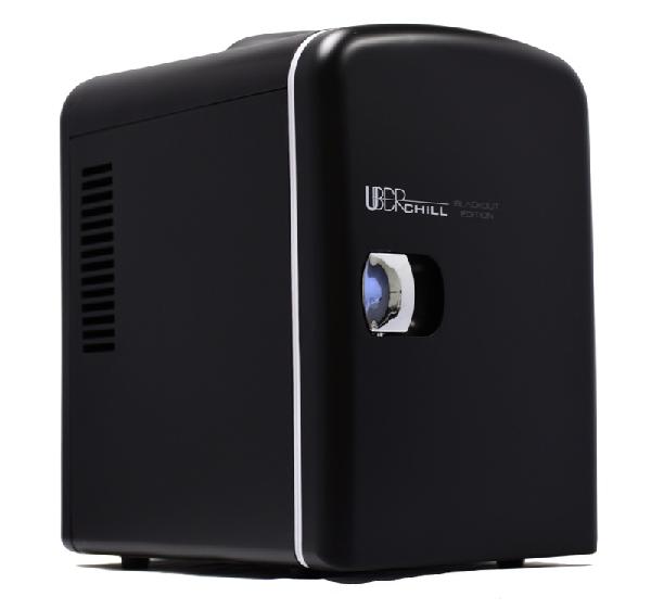 Uber Appliance Uber Chill 6 Can Mini Fridge- Black product image