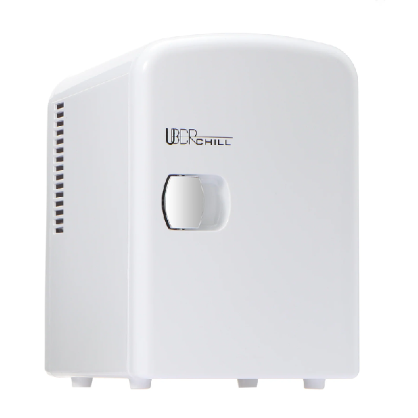 Uber Appliance Uber Chill 6 Can Mini Fridge- White product image