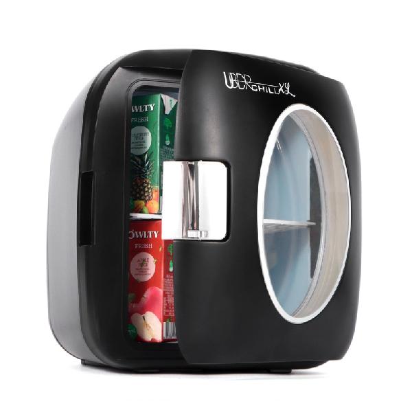 Uber Chill XL 12 Can Mini Fridge- Black product image