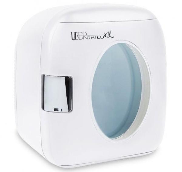 Uber Chill XL 12 Can Mini Fridge- White product image