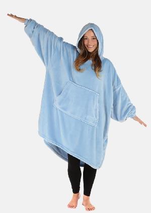 The Comfy Dream Wearable Blanket- Sky Blue product image