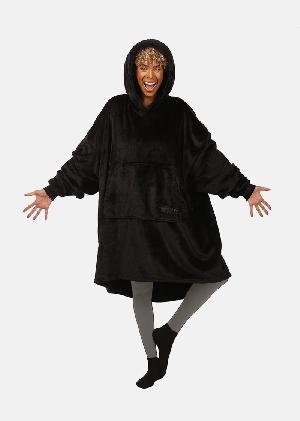 The Comfy Dream Wearable Blanket- Black product image