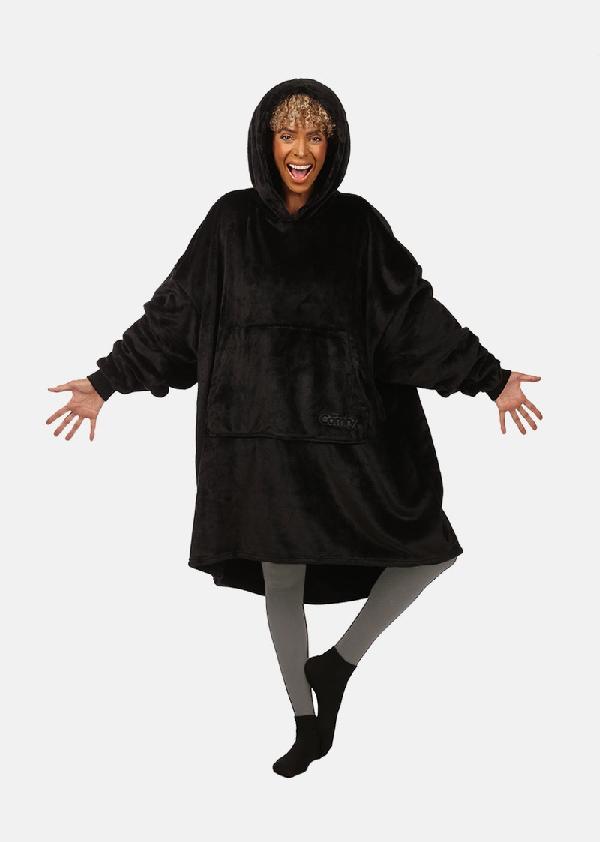 The Comfy Dream Wearable Blanket- Black product image