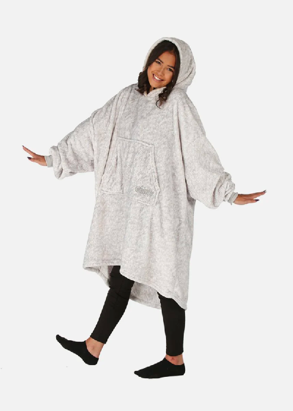 The Comfy Dream Wearable Blanket- Heather Gray product image
