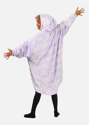 The Comfy Dream Wearable Blanket- Heather Purple product image