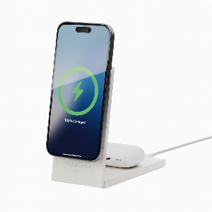 Rise 2-in-1 Magnetic Wireless Charger- Sandstone product image