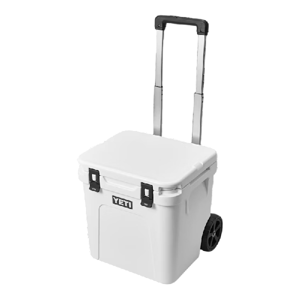 Roadie 48 Wheeled Cooler White product image