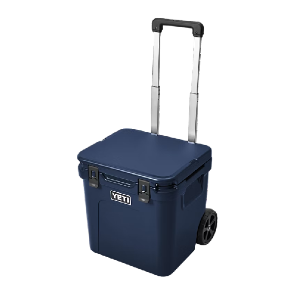 Roadie 48 Wheeled Cooler Navy product image