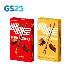 Lotte Choco Field Pepero (Box) + Lotte Choco Pepero (Box) product image