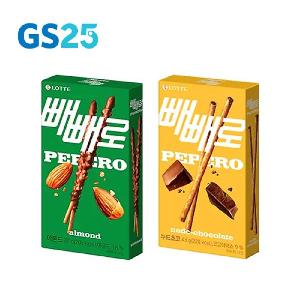 Lotte Almond Pepero (Box) + Lotte Choco Field Pepero (Box) product image