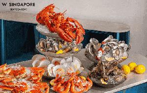 W Singapore Sentosa Cove Sunday Brunch for 2 pax SGD256 Gift Card product image