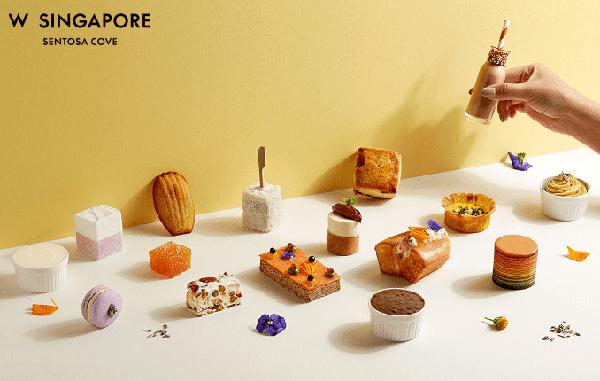 W Singapore Sentosa Cove Afternoon Tea for 2 pax SGD116 Gift Card (Special) product image