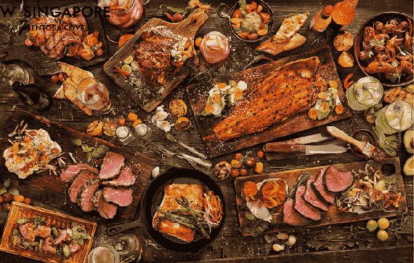 W Singapore Sentosa Cove Fire Up the Grill Buffet for 2 pax SGD196 Gift Card (Thank You) product image