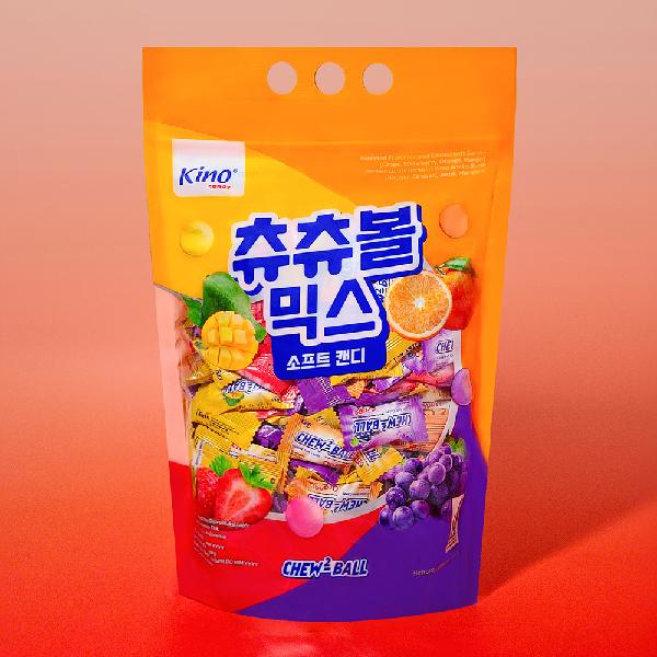 Chuchu Ball Mix 800g (2.5g x 320 pcs) 1+1 product image