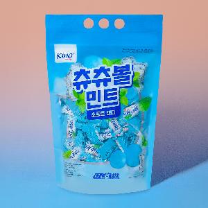 Chuchu Ball Mint 800g (2.5g x 320 pcs) 1+1 product image