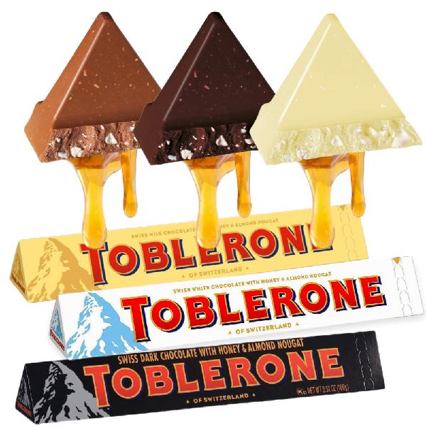 Swiss Triangle Chocolate Dark 100g (4 pcs) product image