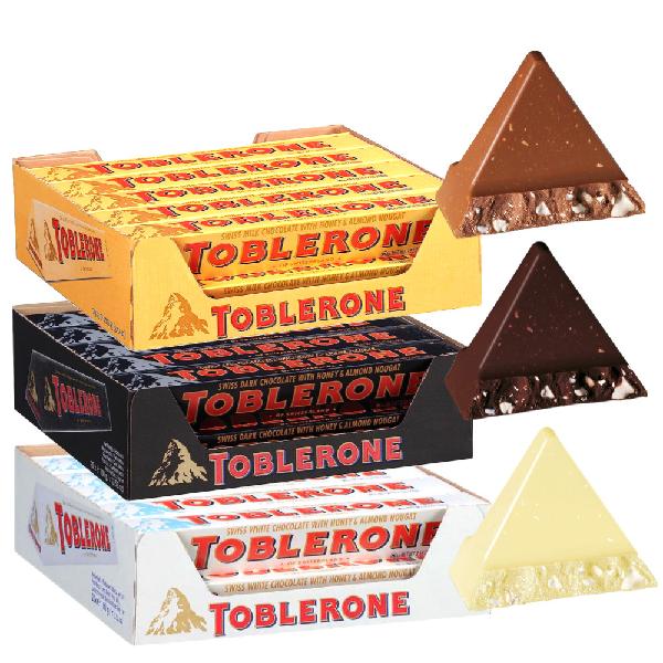 Swiss Triangle Chocolate Dark 100g (20 pcs) product image