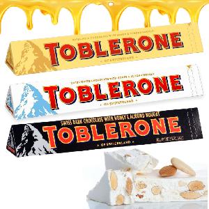 Swiss Triangle Chocolate Milk 100g (10 pcs) product image