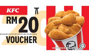 KFC RM20 Gift Card (Special) product image