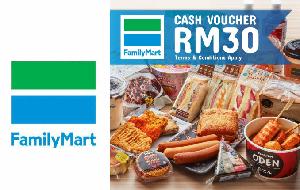 FamilyMart RM30 Gift Card (Thank You) product image