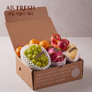 With Complimentary Message Card Premium Fruit Gift Set Seasonal Fruits No.2 item image