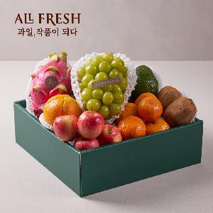 With Complimentary Message Card Premium Fruit Gift Set Seasonal Fruits No.3 product image