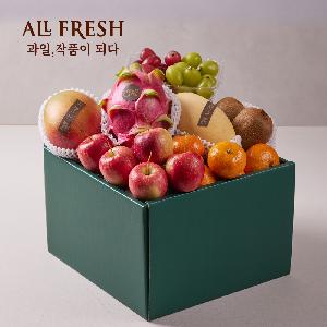 With Complimentary Message Card Premium Fruit Gift Set Seasonal Fruits No.4 item image