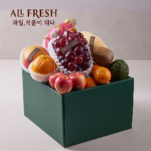 With Complimentary Message Card Premium Fruit Gift Set Seasonal Fruits No.5 item image