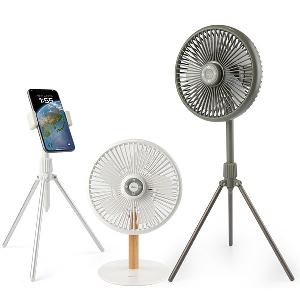 BLDC Change Multi Fan Rechargeable Remote-Control Fan White EFM-70 product image