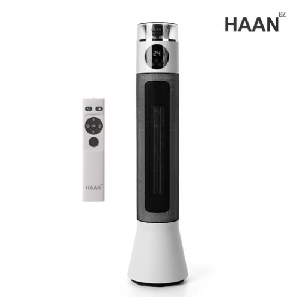 Mood Light Ultra-Quiet Graphene PTC Tower Remote-Control Heater HAAN-P10000 product image