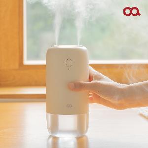 Round Mini Wireless Humidifier A01129 product image