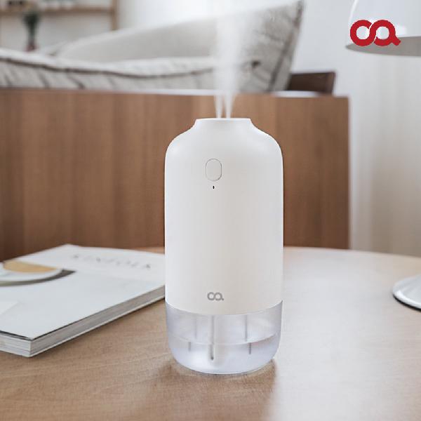 Dual Mist Wireless Mini Humidifier product image