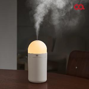 Capsule Mini Portable Ultrasonic Wired Humidifier with Mood Light H0243 product image