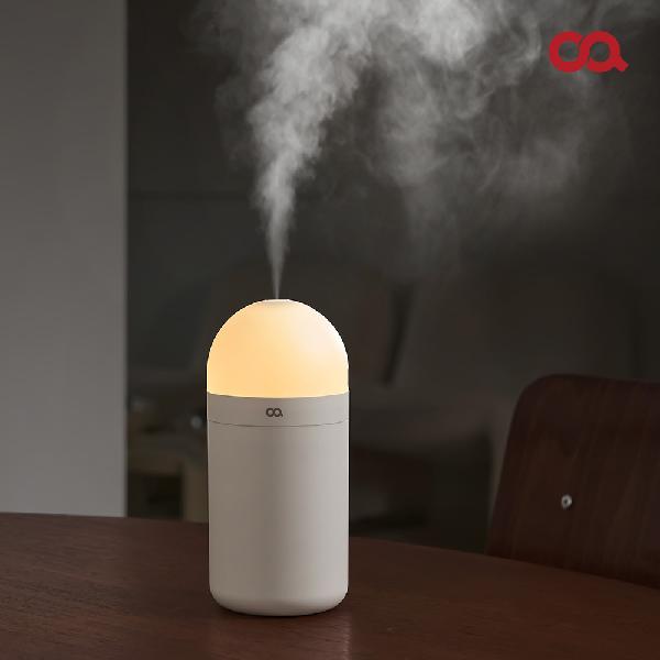 Capsule Mini Portable Ultrasonic Wired Humidifier with Mood Light H0243 product image