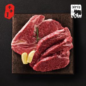 1++ Grade Premium Grilling Assortment 500g (Sirloin 300g + Tenderloin 200g) product image