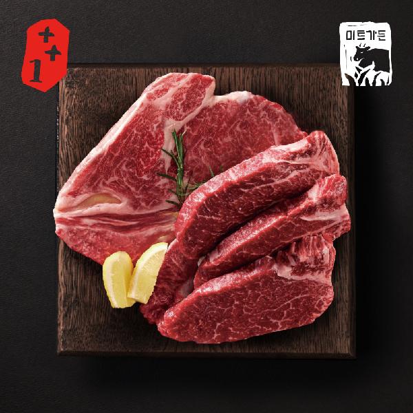 1++ Grade Premium Grilling Assortment 500g (Sirloin 300g + Tenderloin 200g) product image