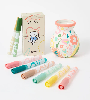 Paint-A-Frame Set with Paint Pens- Apricot Crush product image