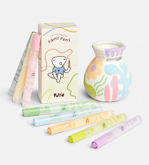 Paint-A-Frame Set with Paint Pens- Pastel product image