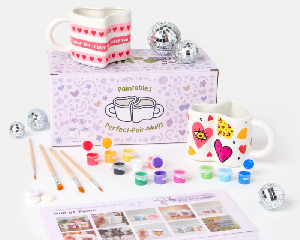 Perfect-Pair-Mugs Paintable Set product image