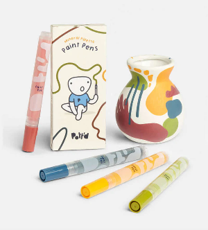 Paint A Vase with Paint Pens- Mineral product image