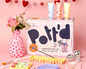 Date Night Home Pottery Kit product image