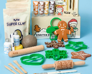 Christmas Cookie Coaster Kit product image