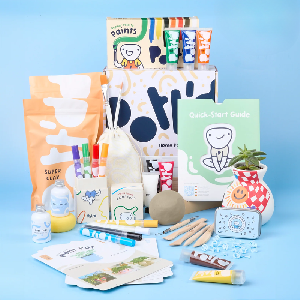 Deluxe Home Pottery Kit- Regular Pens + Regular Paints product image