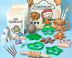 Christmas Cookie Coaster & Mug Kit product image